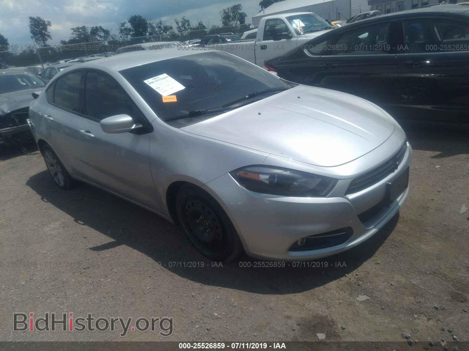 Photo 1C3CDFBAXDD288154 - DODGE DART 2013