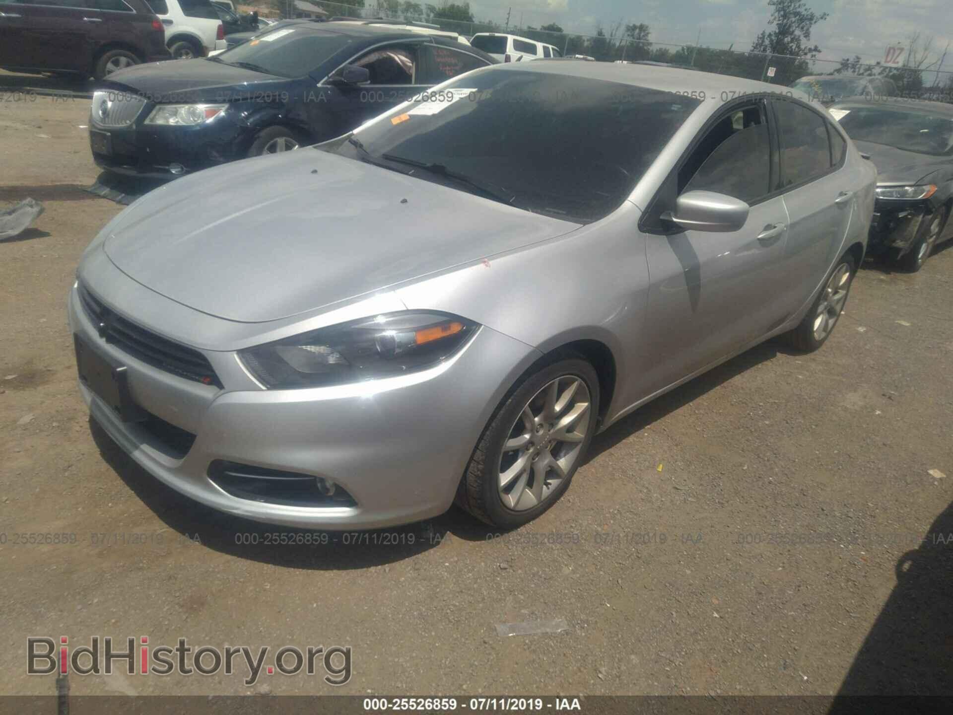 2013 DODGE DART - VIN: 1C3CDFBAXDD288154 - Фото 2