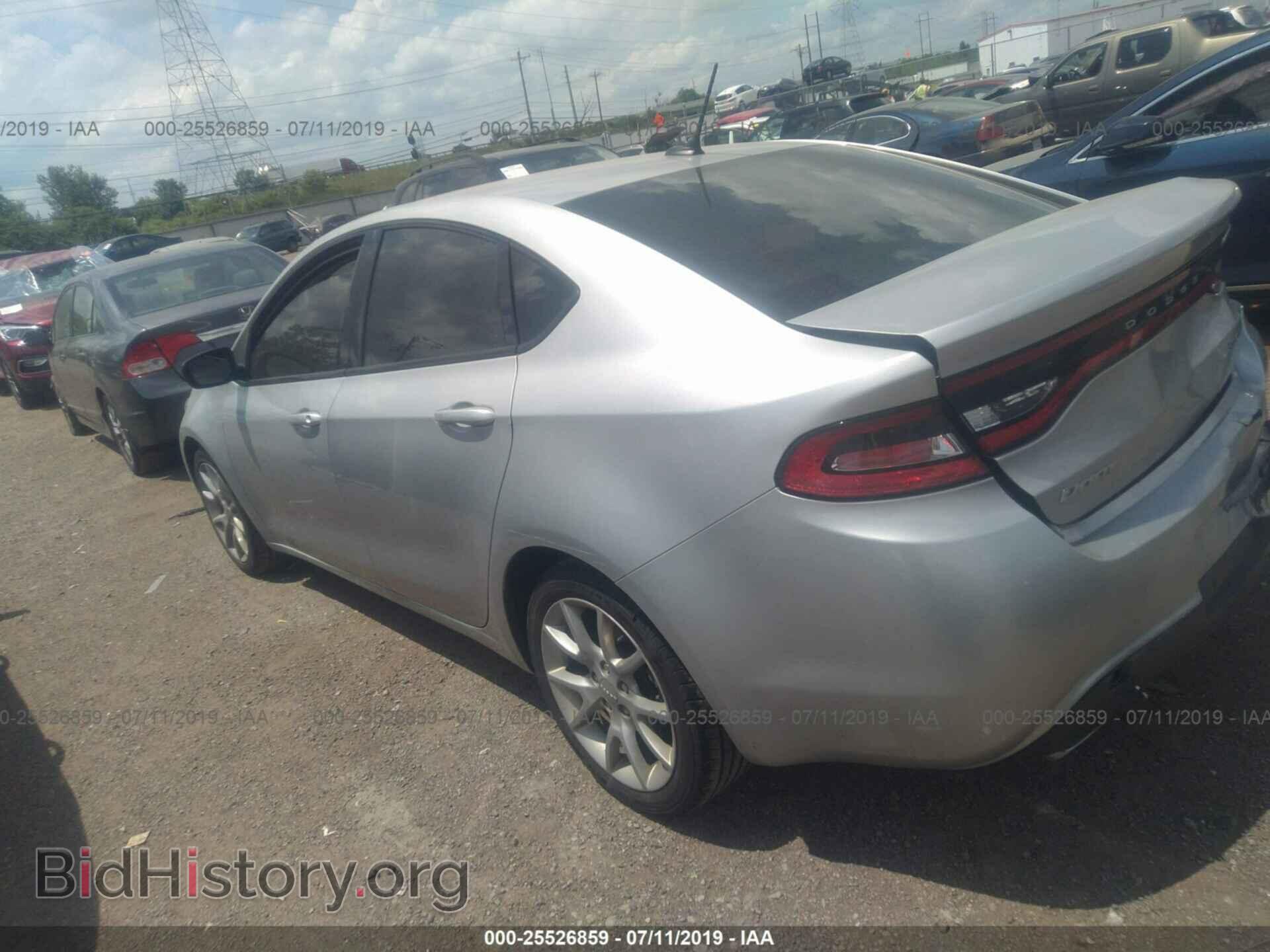 2013 DODGE DART - VIN: 1C3CDFBAXDD288154 - Фото 3