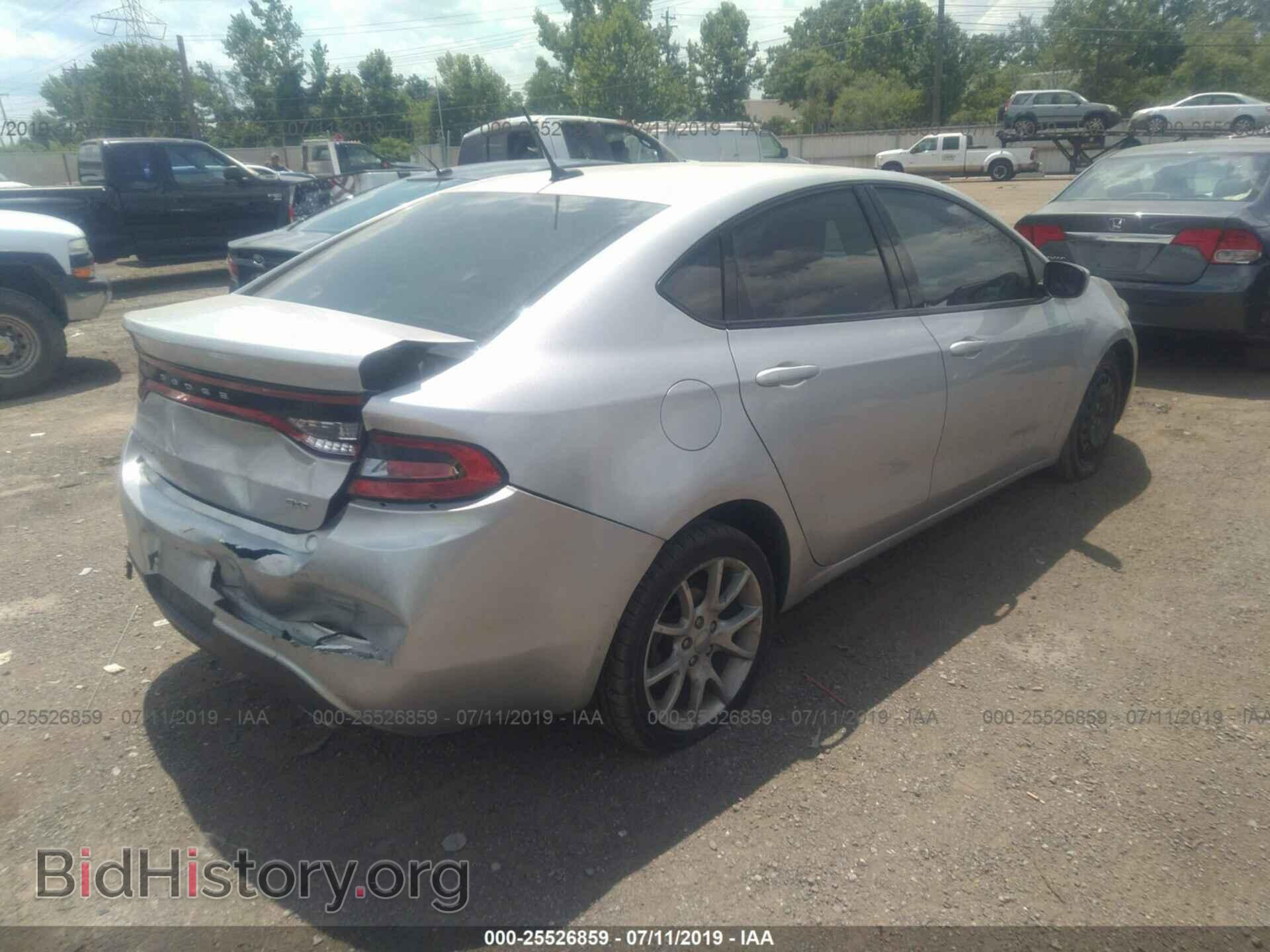 2013 DODGE DART - VIN: 1C3CDFBAXDD288154 - Фото 4