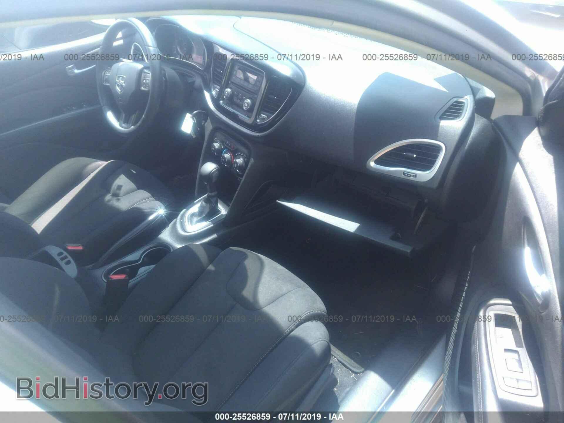 2013 DODGE DART - VIN: 1C3CDFBAXDD288154 - Фото 5