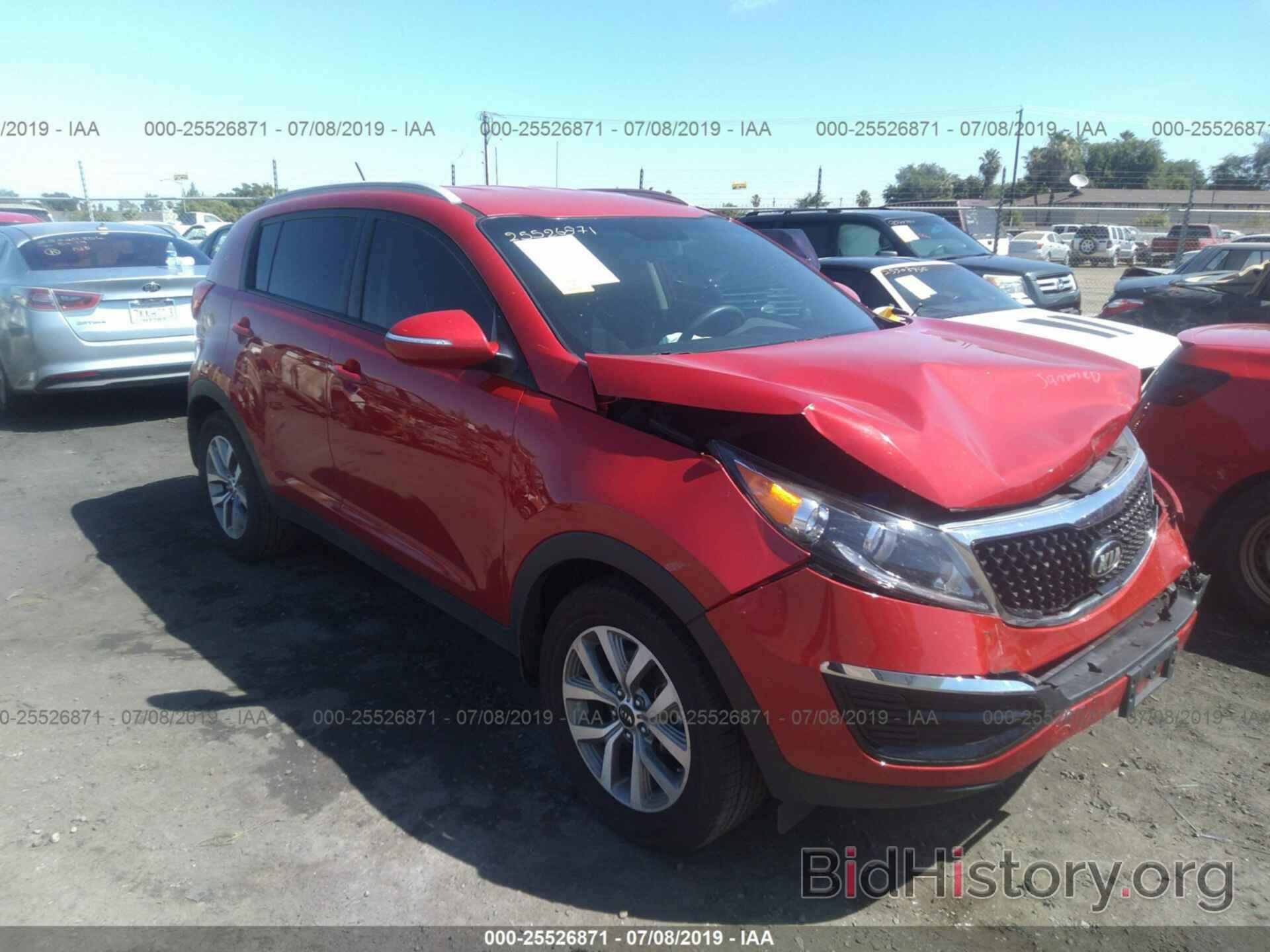 Фотография KNDPB3AC0F7754549 - KIA SPORTAGE 2015