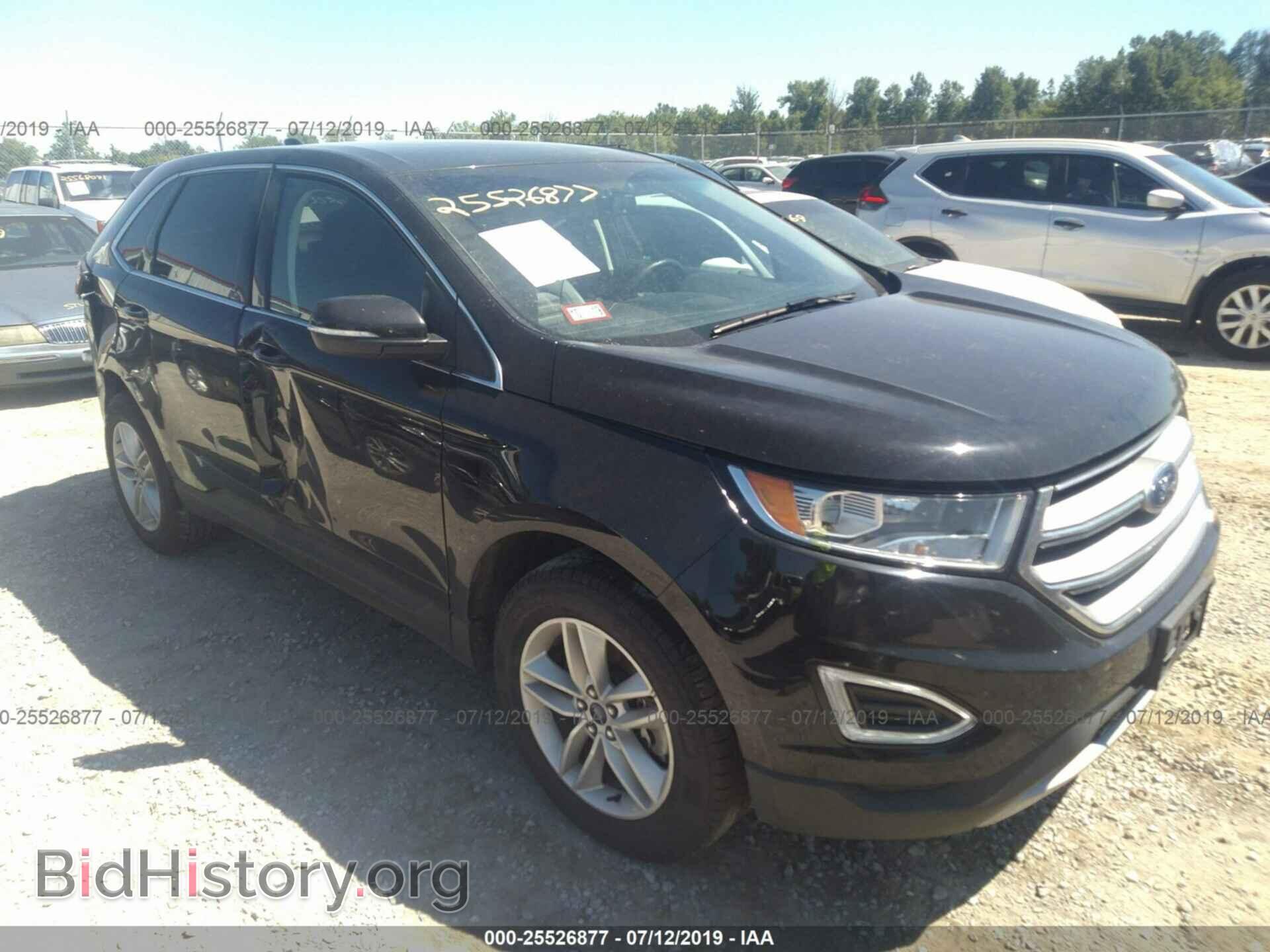 Фотография 2FMPK4J99JBB10599 - FORD EDGE 2018