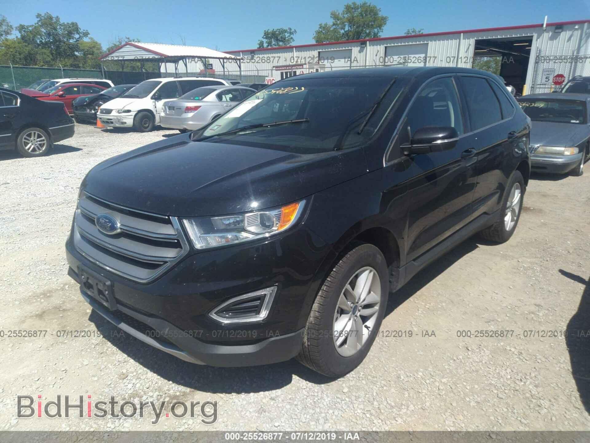 2018 FORD EDGE - VIN: 2FMPK4J99JBB10599 - Photo 2