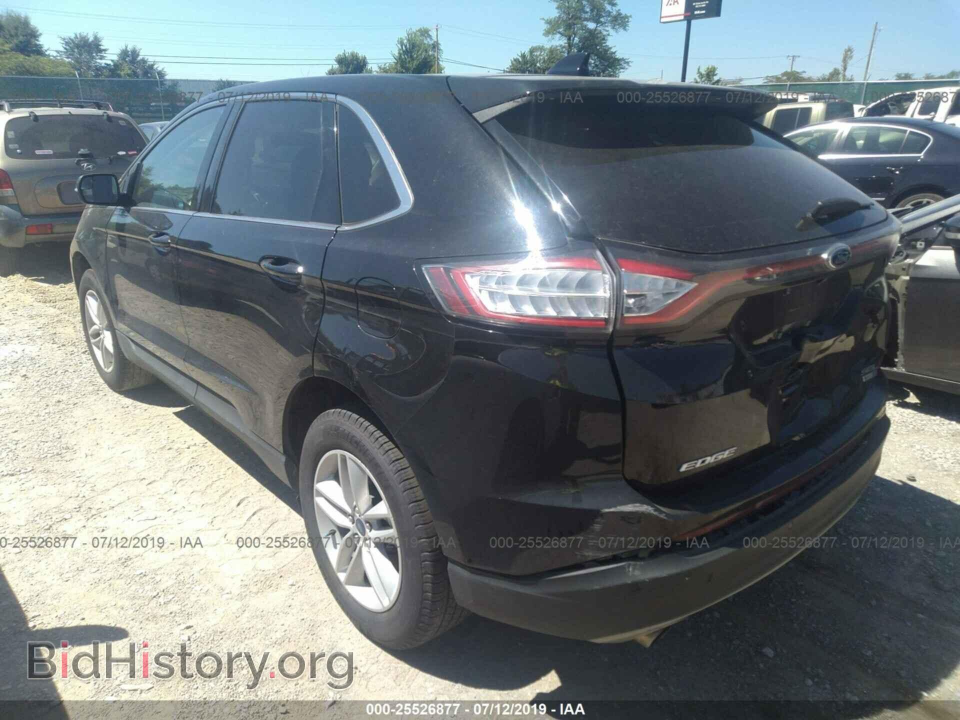 2018 FORD EDGE - VIN: 2FMPK4J99JBB10599 - Photo 3