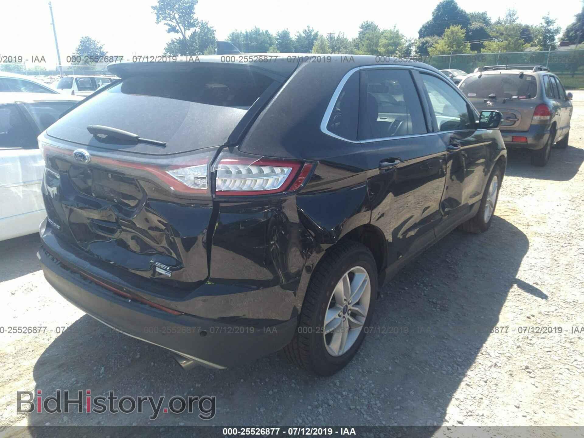2018 FORD EDGE - VIN: 2FMPK4J99JBB10599 - Photo 4