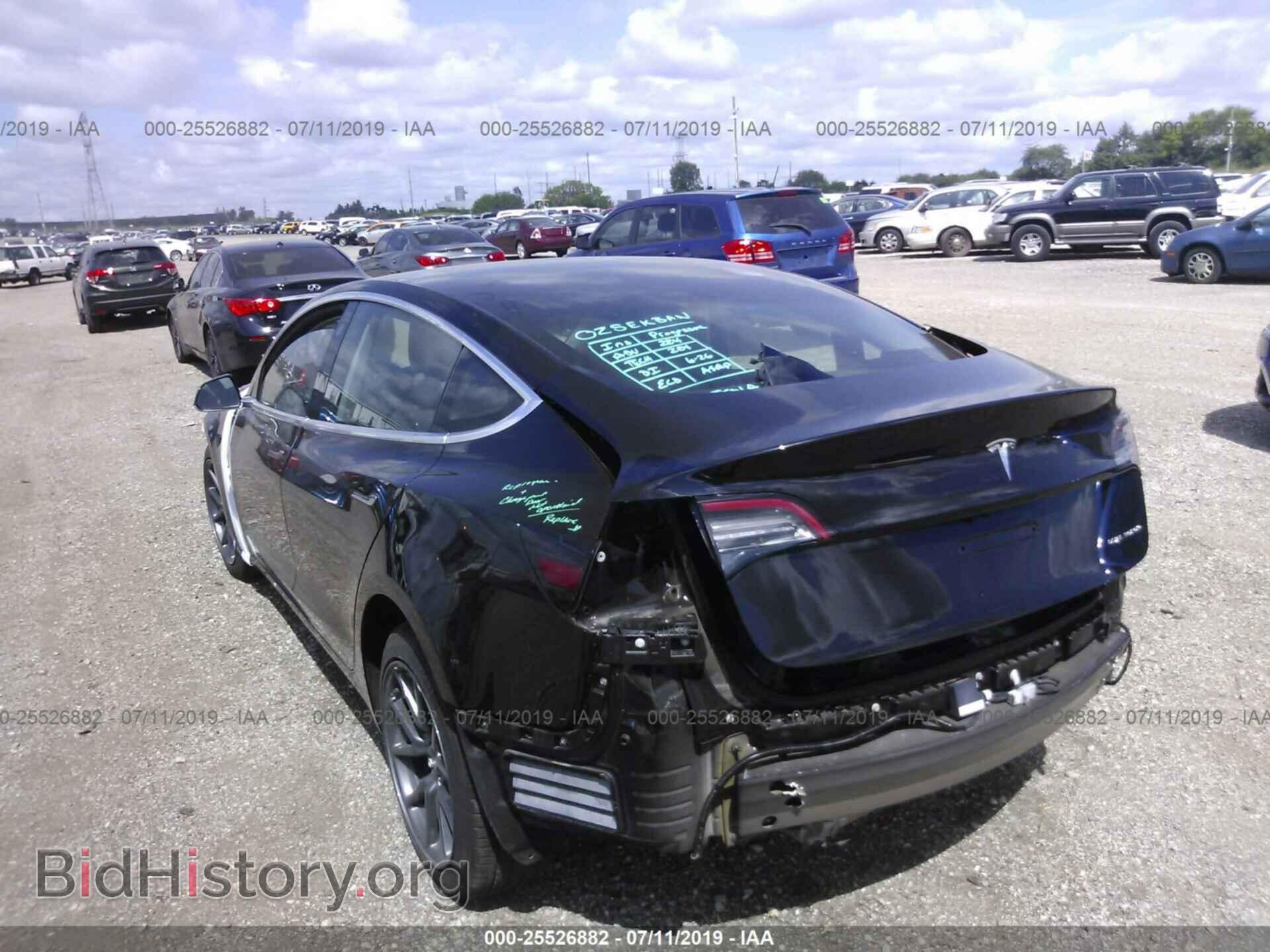 2019 TESLA MODEL 3 - VIN: 5YJ3E1EB2KF198907 - Photo 3