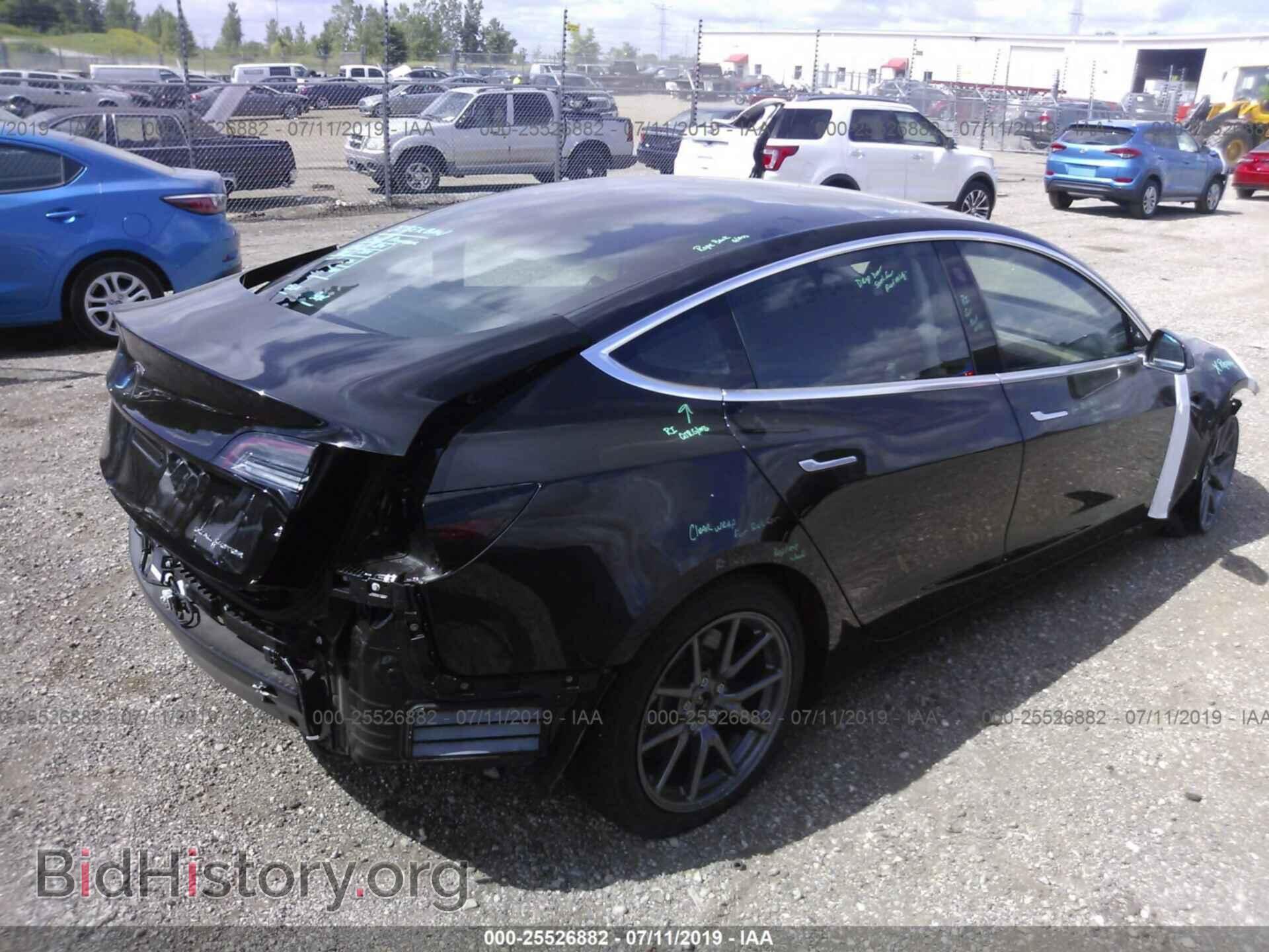 2019 TESLA MODEL 3 - VIN: 5YJ3E1EB2KF198907 - Photo 4