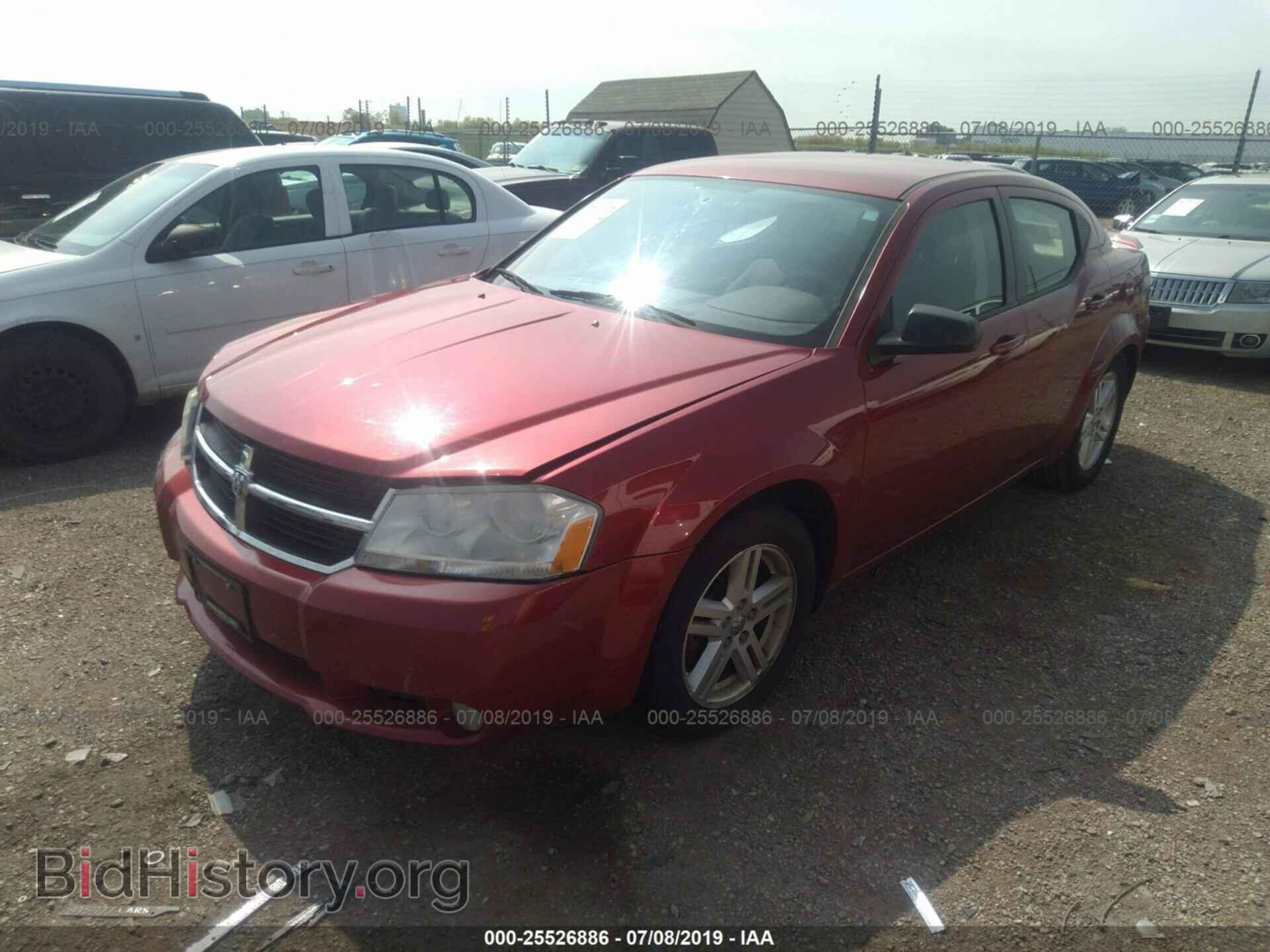 2008 DODGE AVENGER - VIN: 1B3LC56K68N289363 - Фото 2