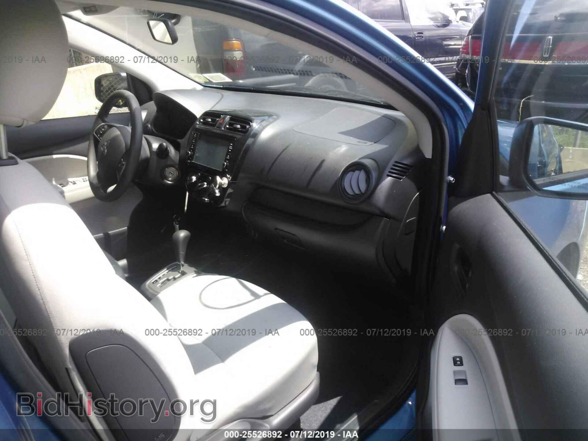 2019 MITSUBISHI MIRAGE - VIN: ML32F3FJ2KHF03905 - Фото 5