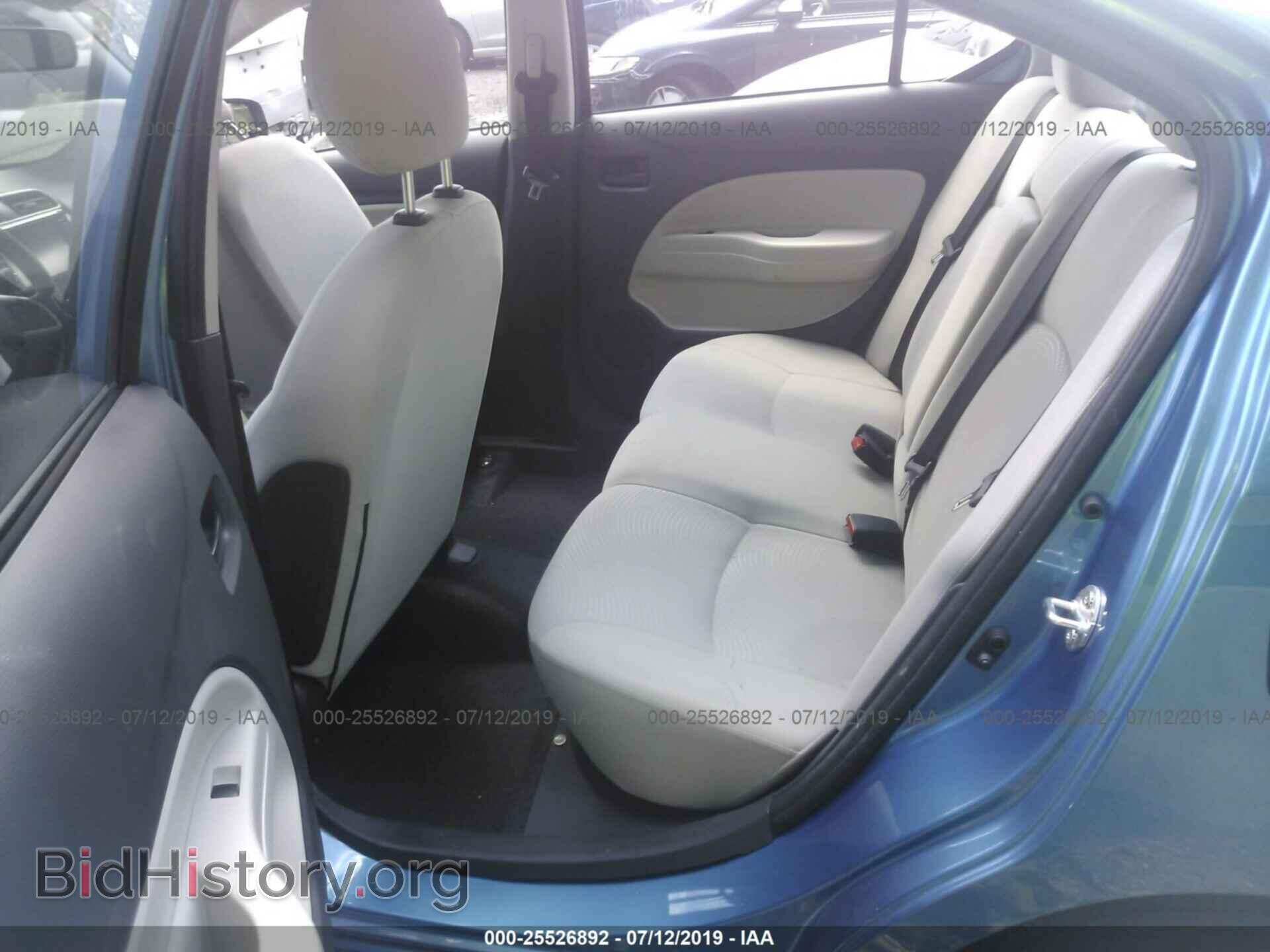 2019 MITSUBISHI MIRAGE - VIN: ML32F3FJ2KHF03905 - Фото 8