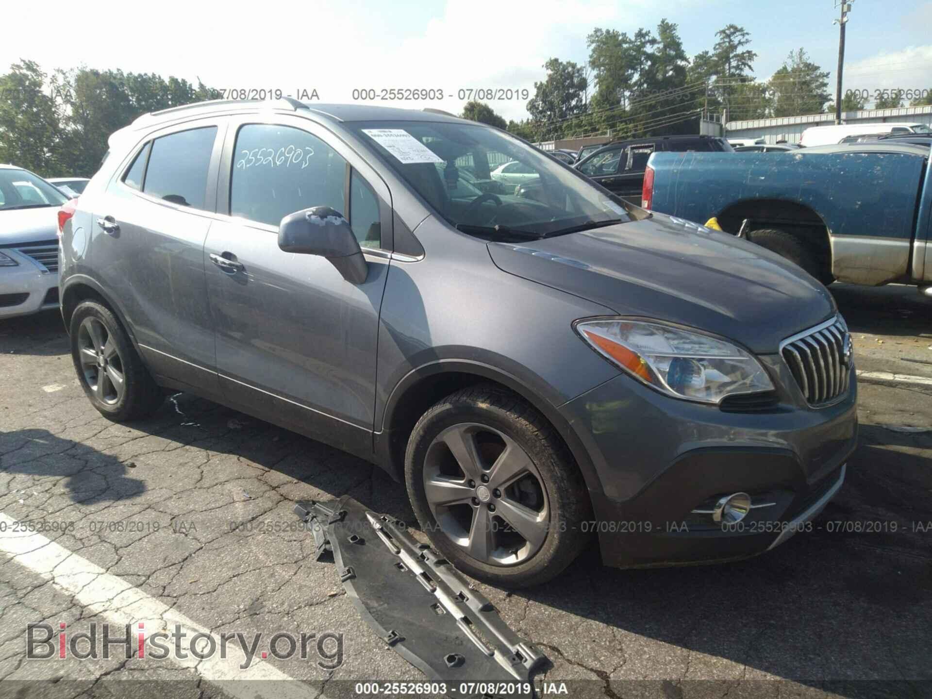 Photo KL4CJBSB2DB165301 - BUICK ENCORE 2013
