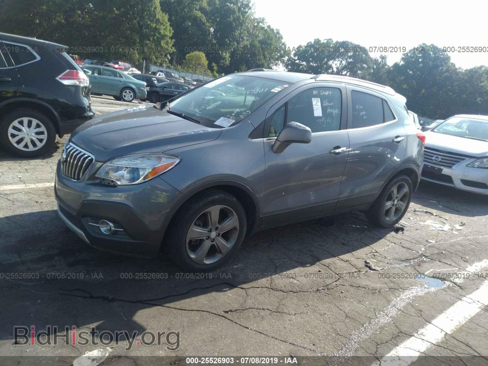 2013 BUICK ENCORE - VIN: KL4CJBSB2DB165301 - Photo 2