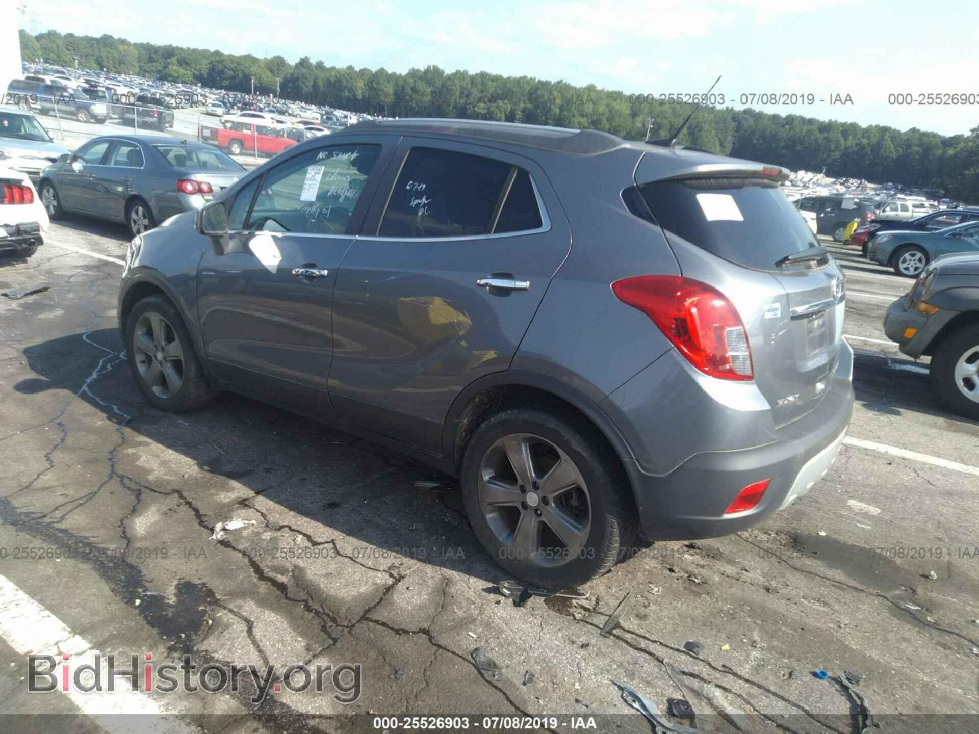 2013 BUICK ENCORE - VIN: KL4CJBSB2DB165301 - Photo 3