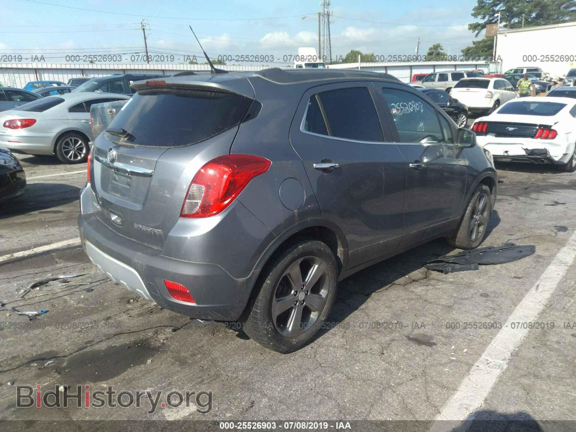 2013 BUICK ENCORE - VIN: KL4CJBSB2DB165301 - Photo 4