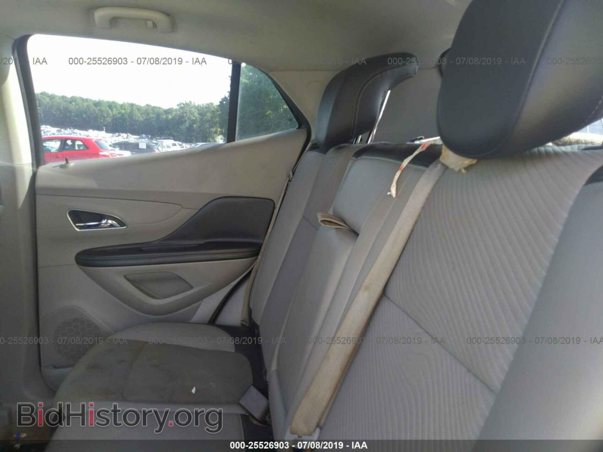 2013 BUICK ENCORE - VIN: KL4CJBSB2DB165301 - Photo 8