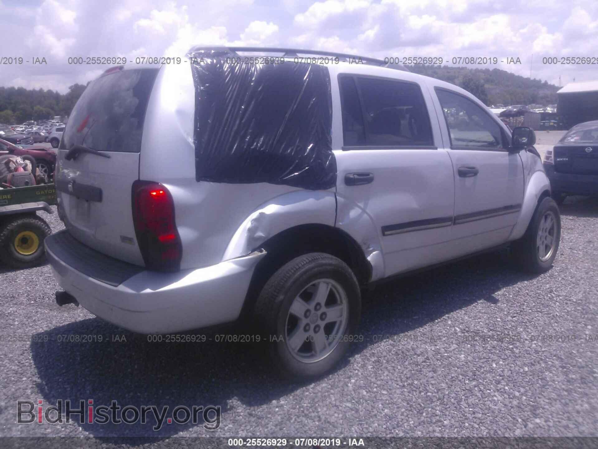 2008 DODGE DURANGO - VIN: 1D8HD48N58F109224 - Photo 4