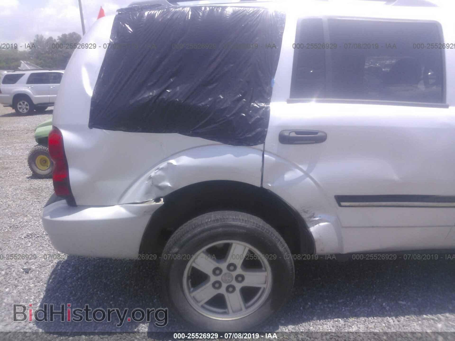 2008 DODGE DURANGO - VIN: 1D8HD48N58F109224 - Photo 6