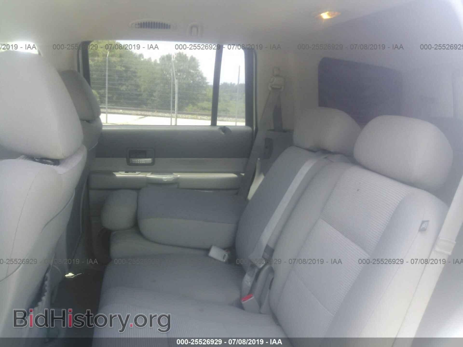 2008 DODGE DURANGO - VIN: 1D8HD48N58F109224 - Photo 8