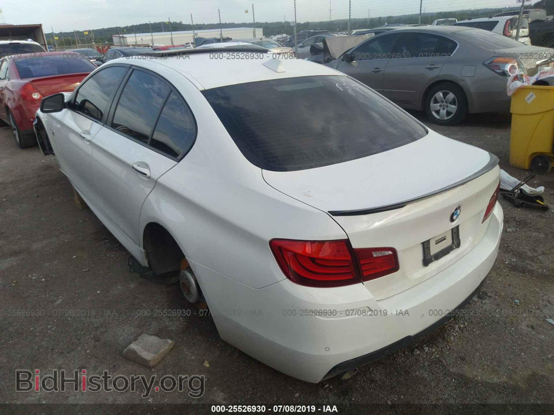 2011 BMW 535 - VIN: WBAFR7C51BC606017 - Фото 3