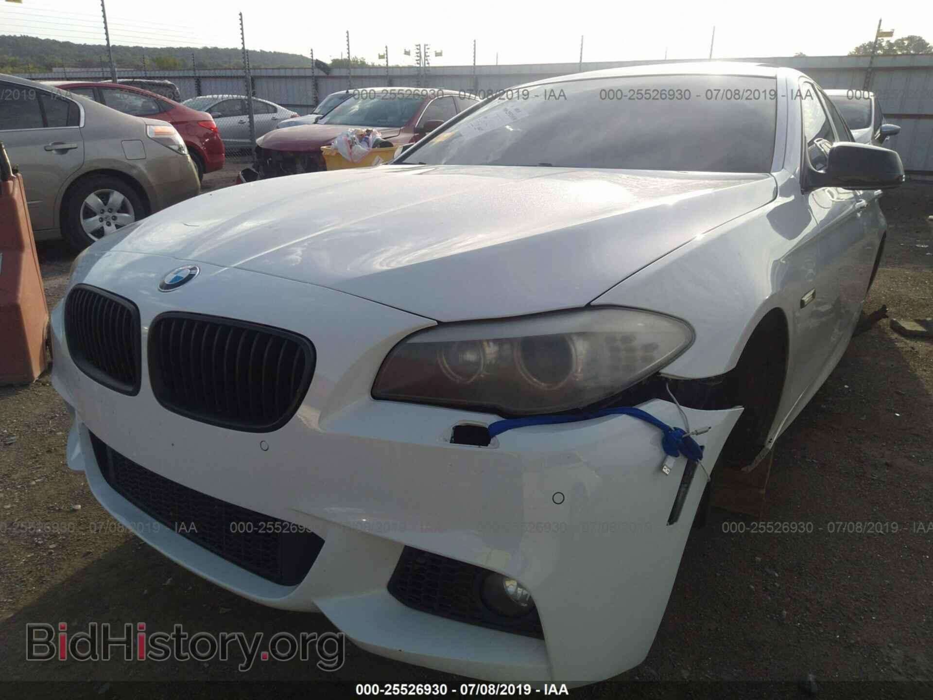 2011 BMW 535 - VIN: WBAFR7C51BC606017 - Фото 6