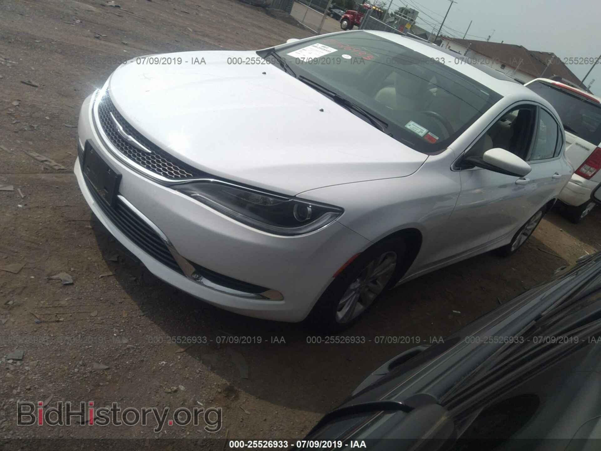 2016 CHRYSLER 200 - VIN: 1C3CCCAB9GN156772 - Photo 2