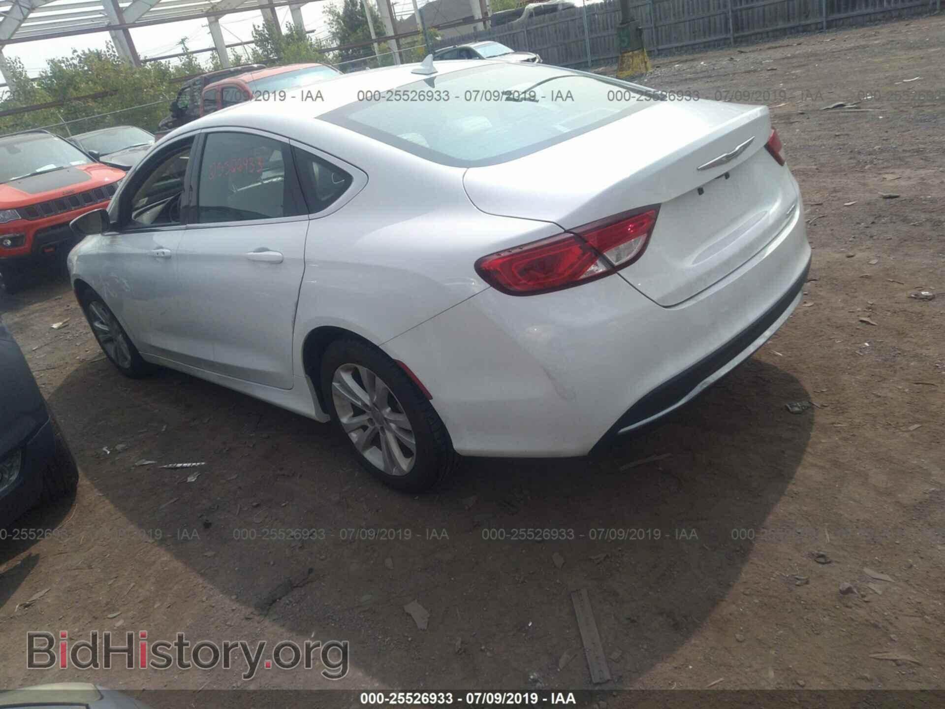 2016 CHRYSLER 200 - VIN: 1C3CCCAB9GN156772 - Photo 3