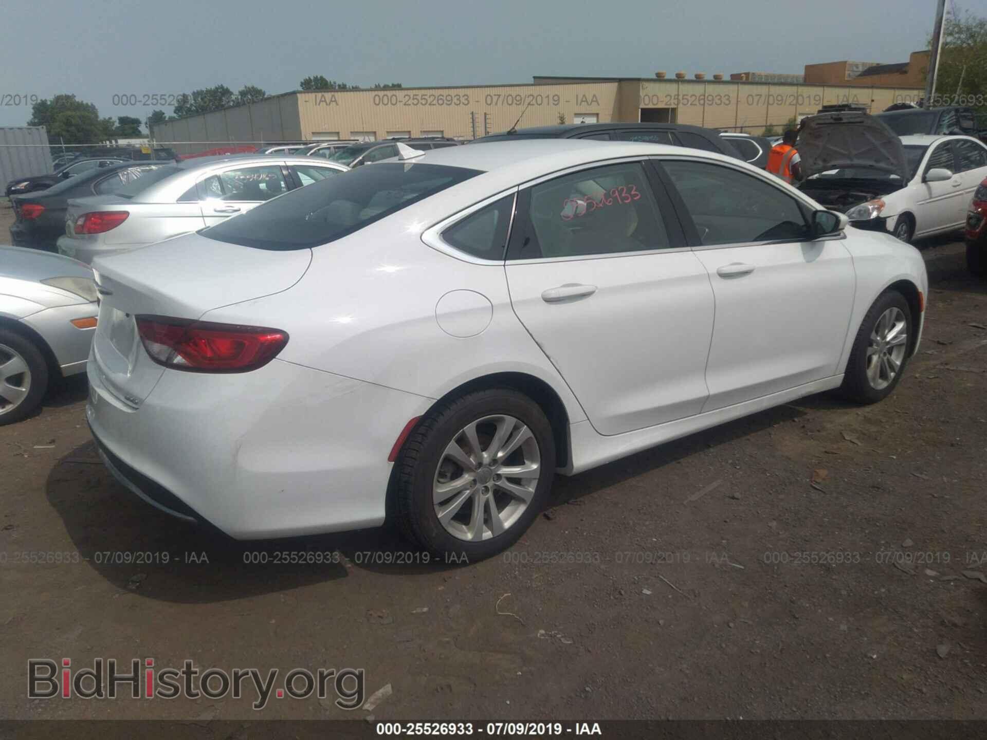 2016 CHRYSLER 200 - VIN: 1C3CCCAB9GN156772 - Photo 4