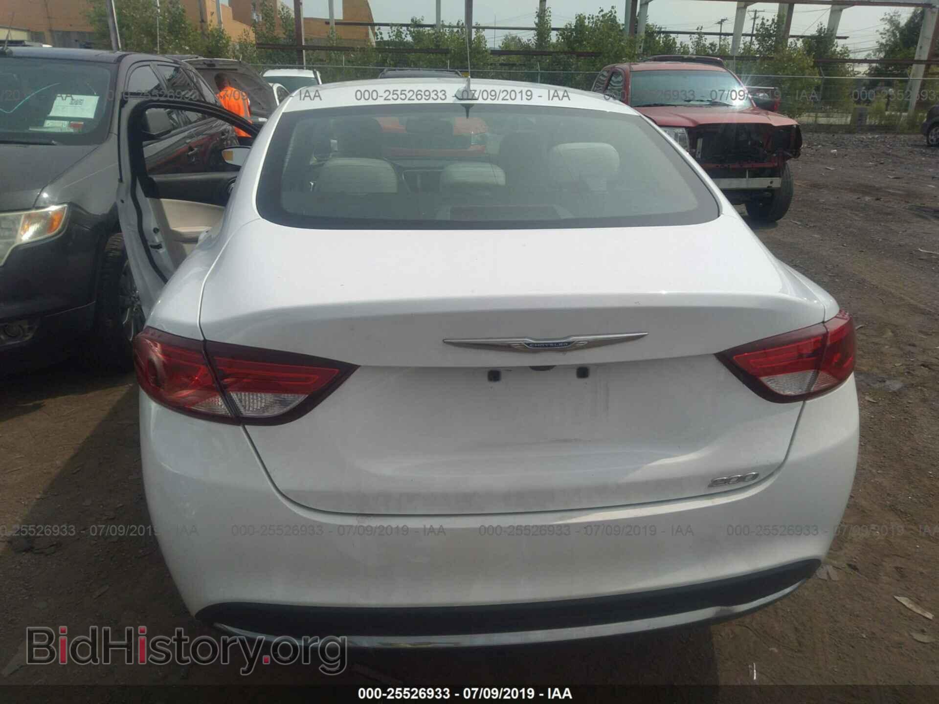 2016 CHRYSLER 200 - VIN: 1C3CCCAB9GN156772 - Photo 6