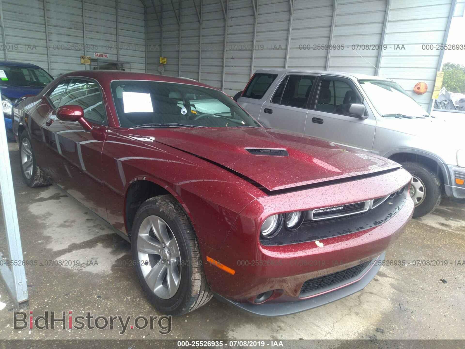 Фотография 2C3CDZAG3KH591364 - DODGE CHALLENGER 2019
