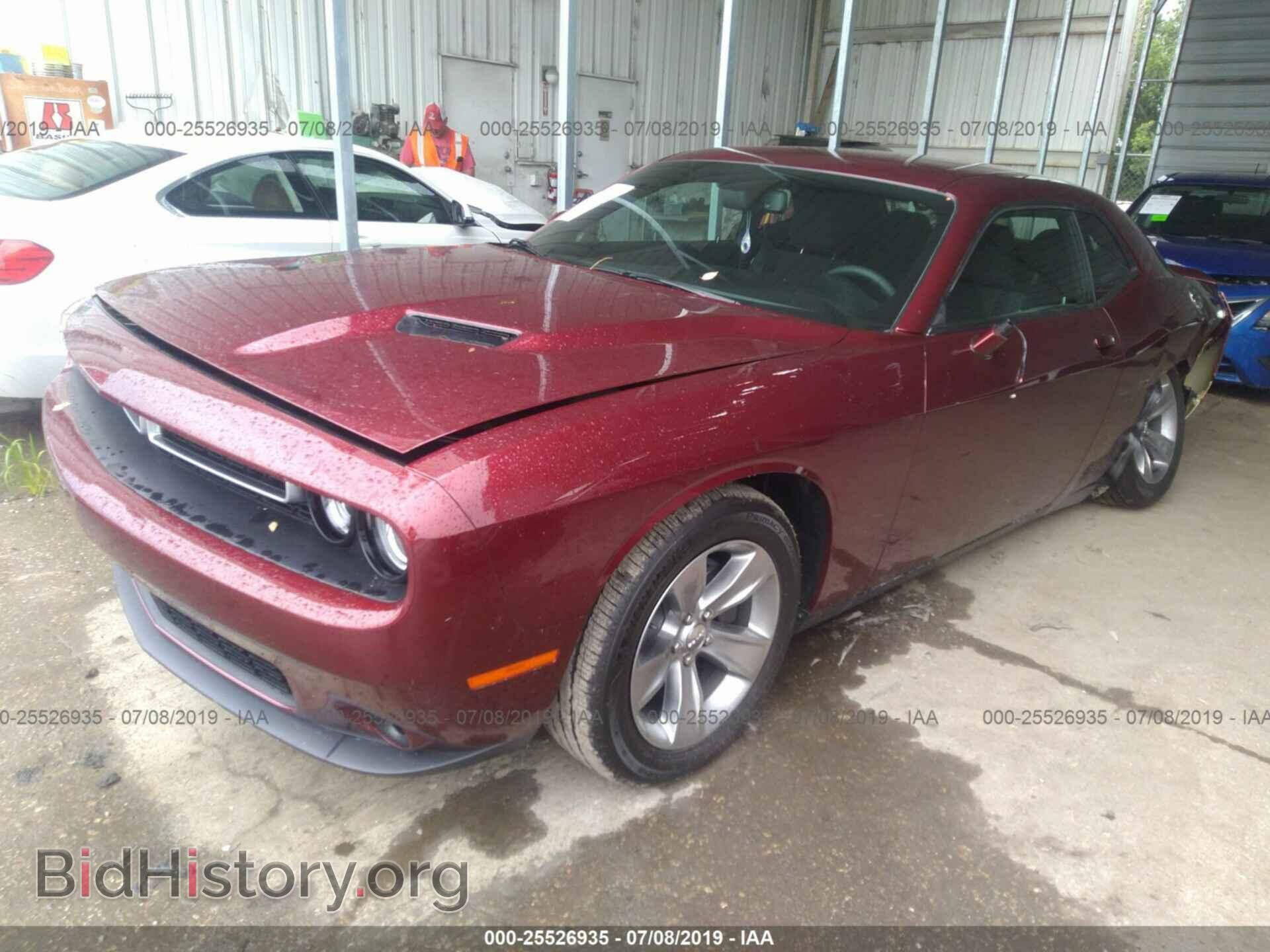 2019 DODGE CHALLENGER - VIN: 2C3CDZAG3KH591364 - Photo 2