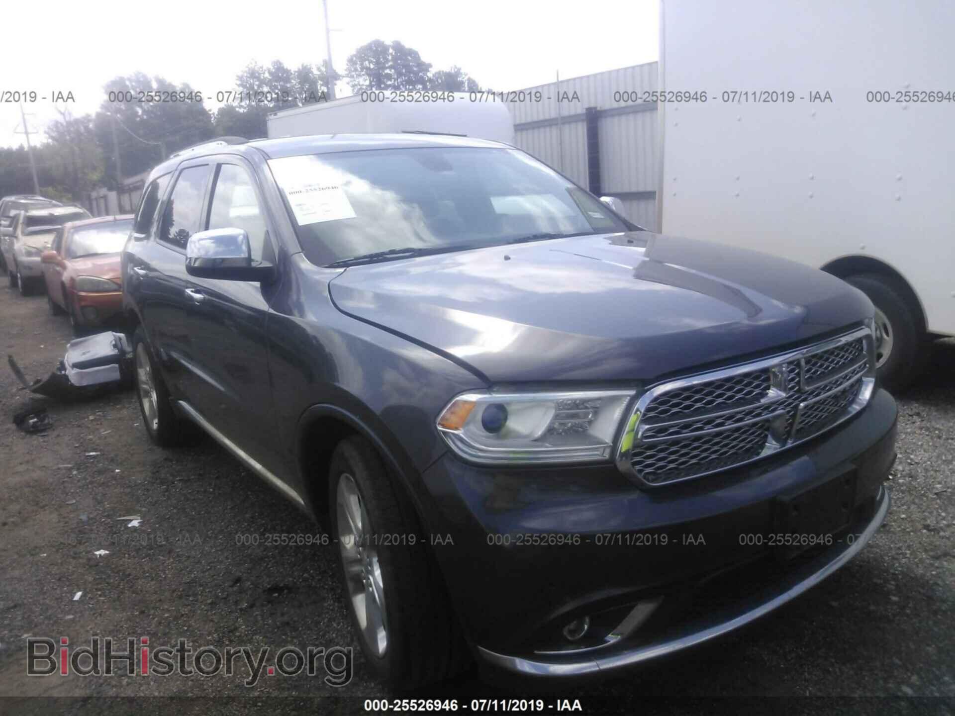 Photo 1C4RDHAG1EC494753 - DODGE DURANGO 2014