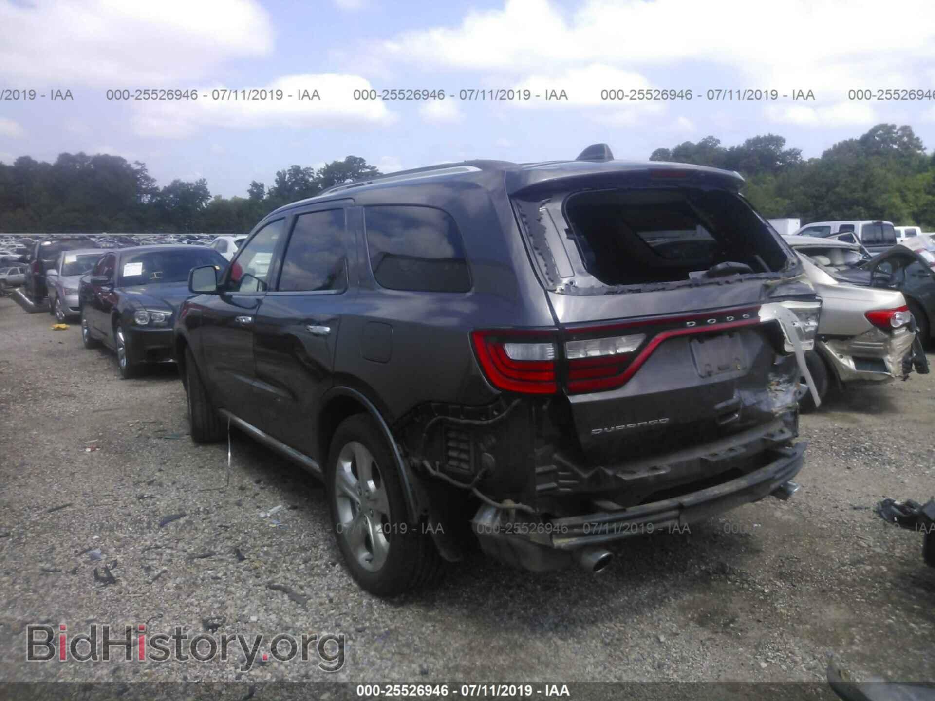 2014 DODGE DURANGO - VIN: 1C4RDHAG1EC494753 - Photo 3