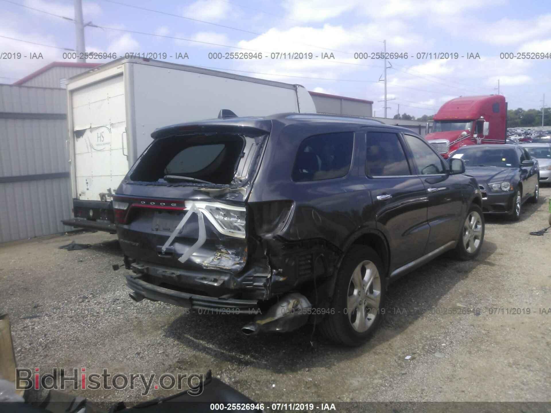 2014 DODGE DURANGO - VIN: 1C4RDHAG1EC494753 - Photo 4
