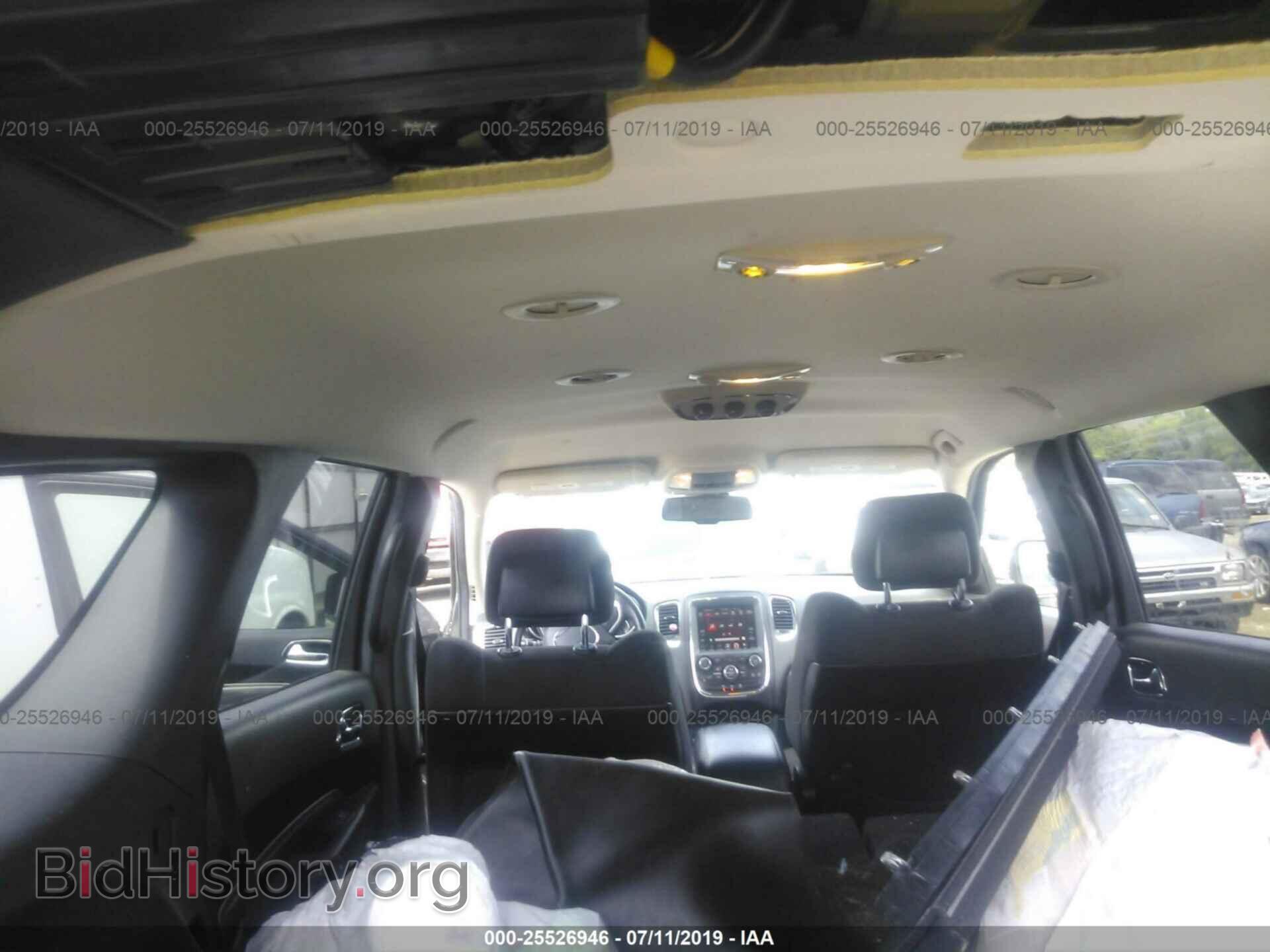 2014 DODGE DURANGO - VIN: 1C4RDHAG1EC494753 - Photo 8