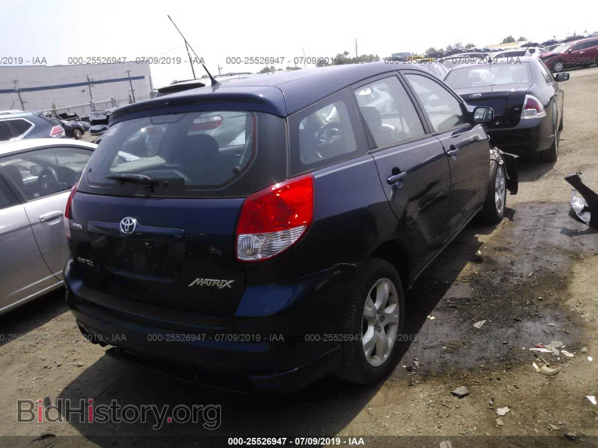 2003 TOYOTA COROLLA MATRIX - VIN: 2T1LR32E83C073138 - Фото 4