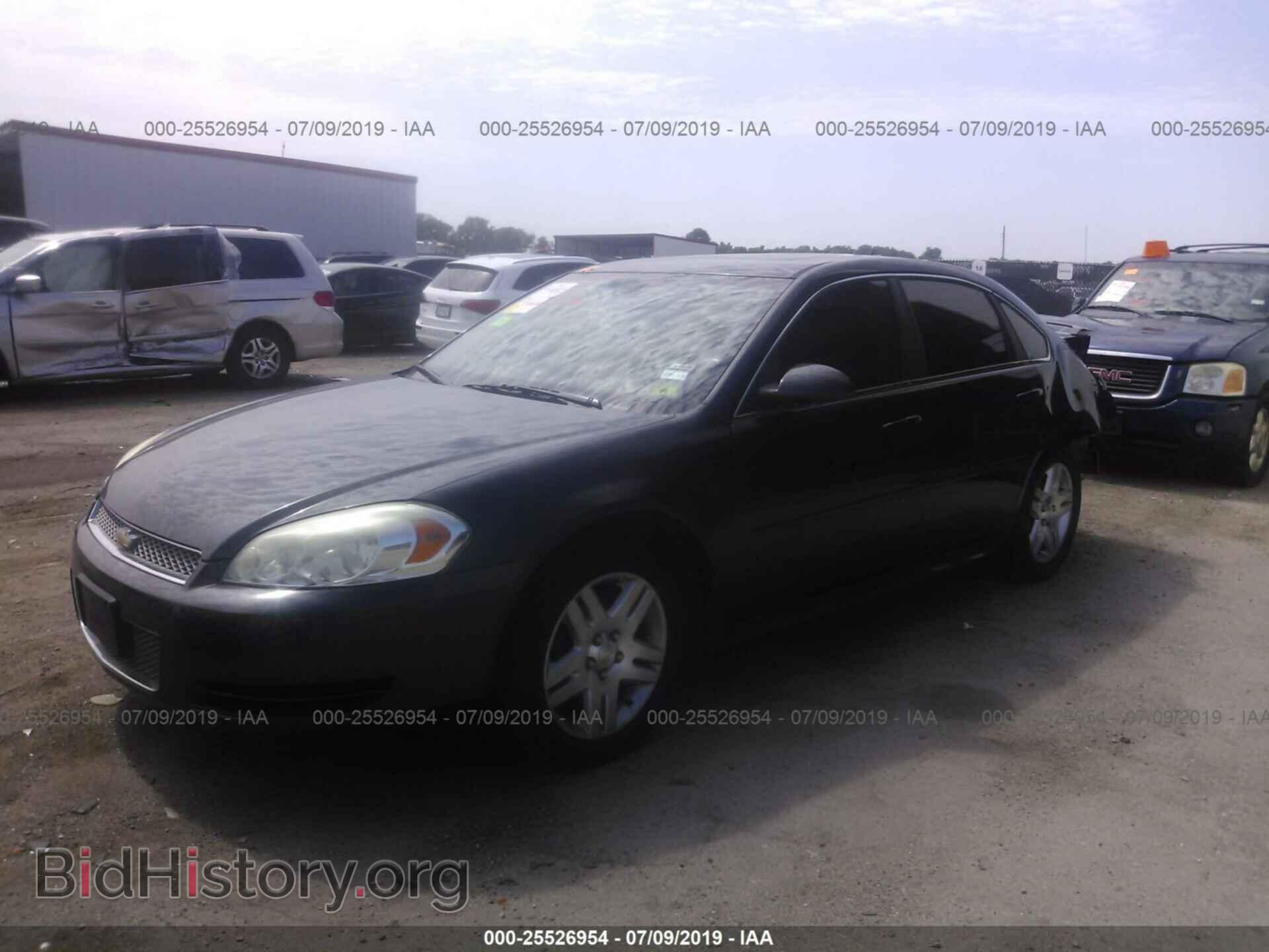 2013 CHEVROLET IMPALA - VIN: 2G1WG5E38D1132836 - Фото 2