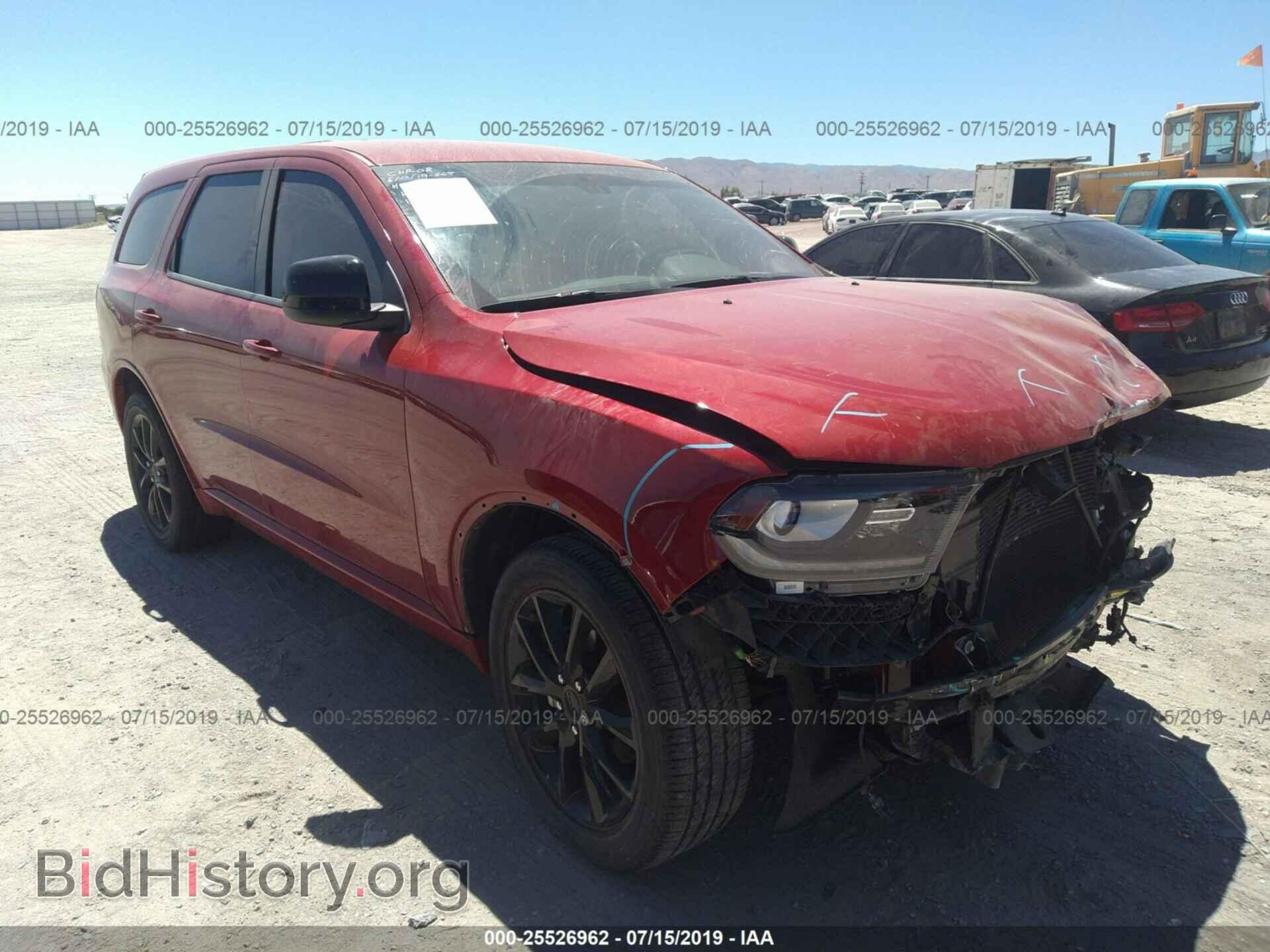 Фотография 1C4RDHAG0JC316780 - DODGE DURANGO 2018