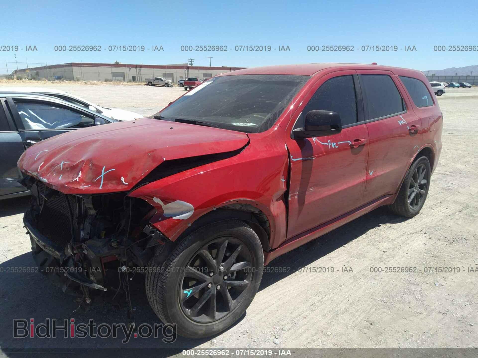 2018 DODGE DURANGO - VIN: 1C4RDHAG0JC316780 - Photo 2