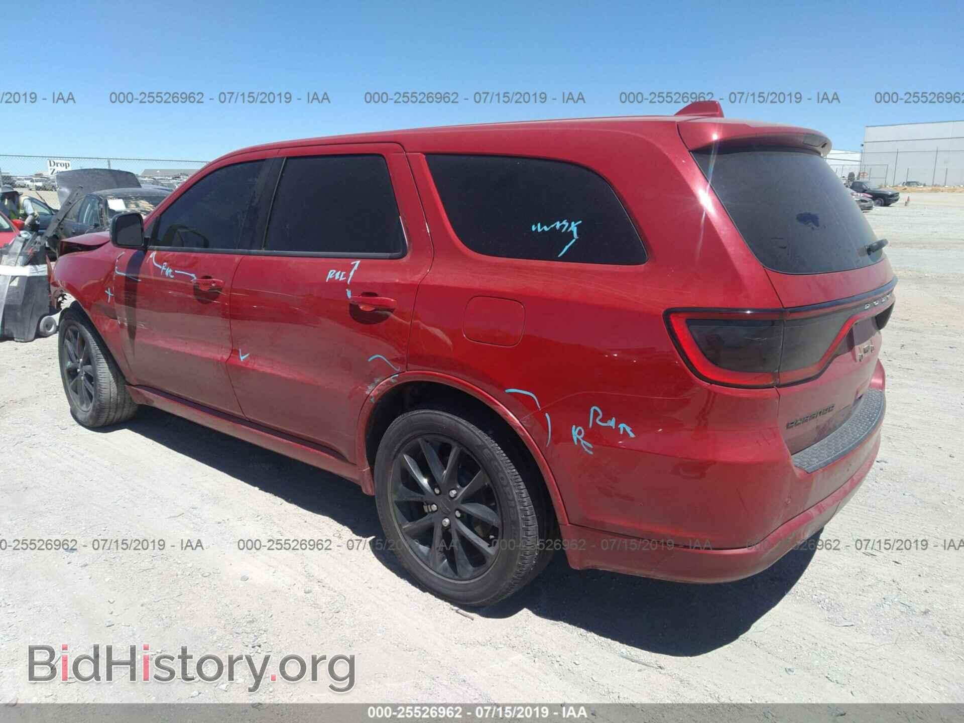 2018 DODGE DURANGO - VIN: 1C4RDHAG0JC316780 - Photo 3