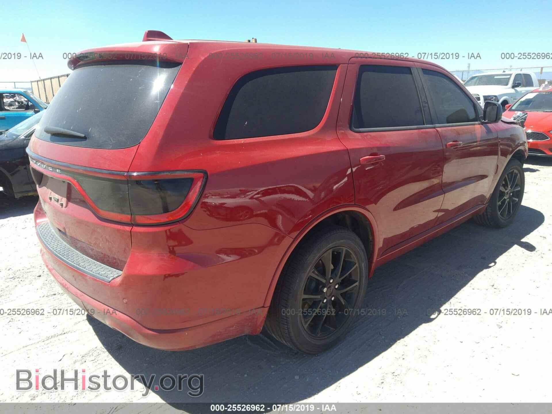 2018 DODGE DURANGO - VIN: 1C4RDHAG0JC316780 - Photo 4