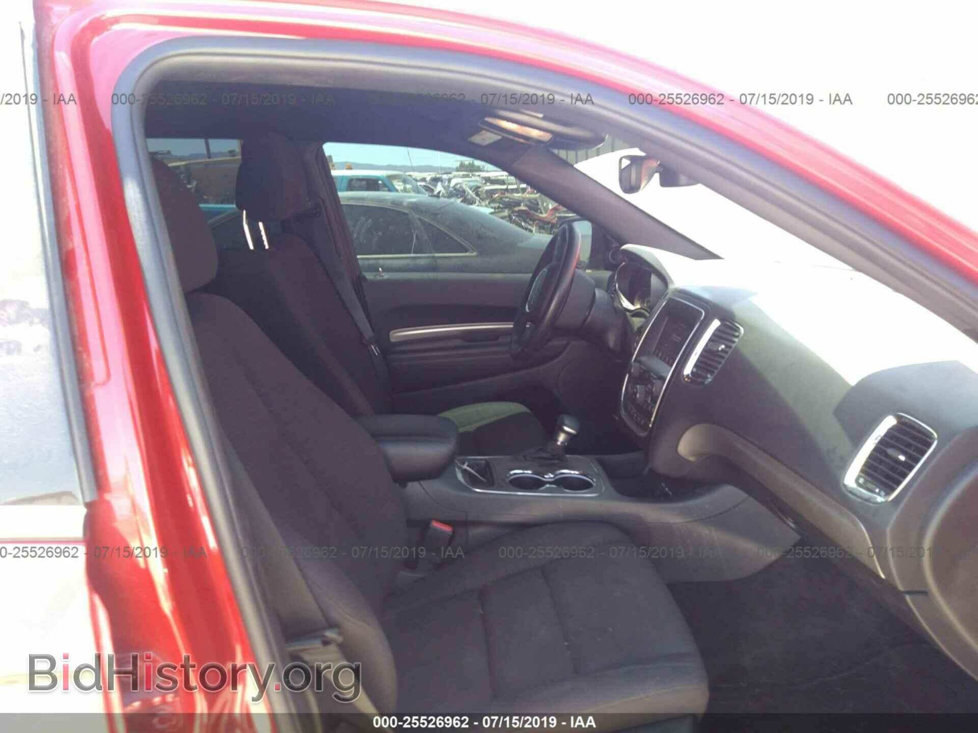 2018 DODGE DURANGO - VIN: 1C4RDHAG0JC316780 - Photo 5