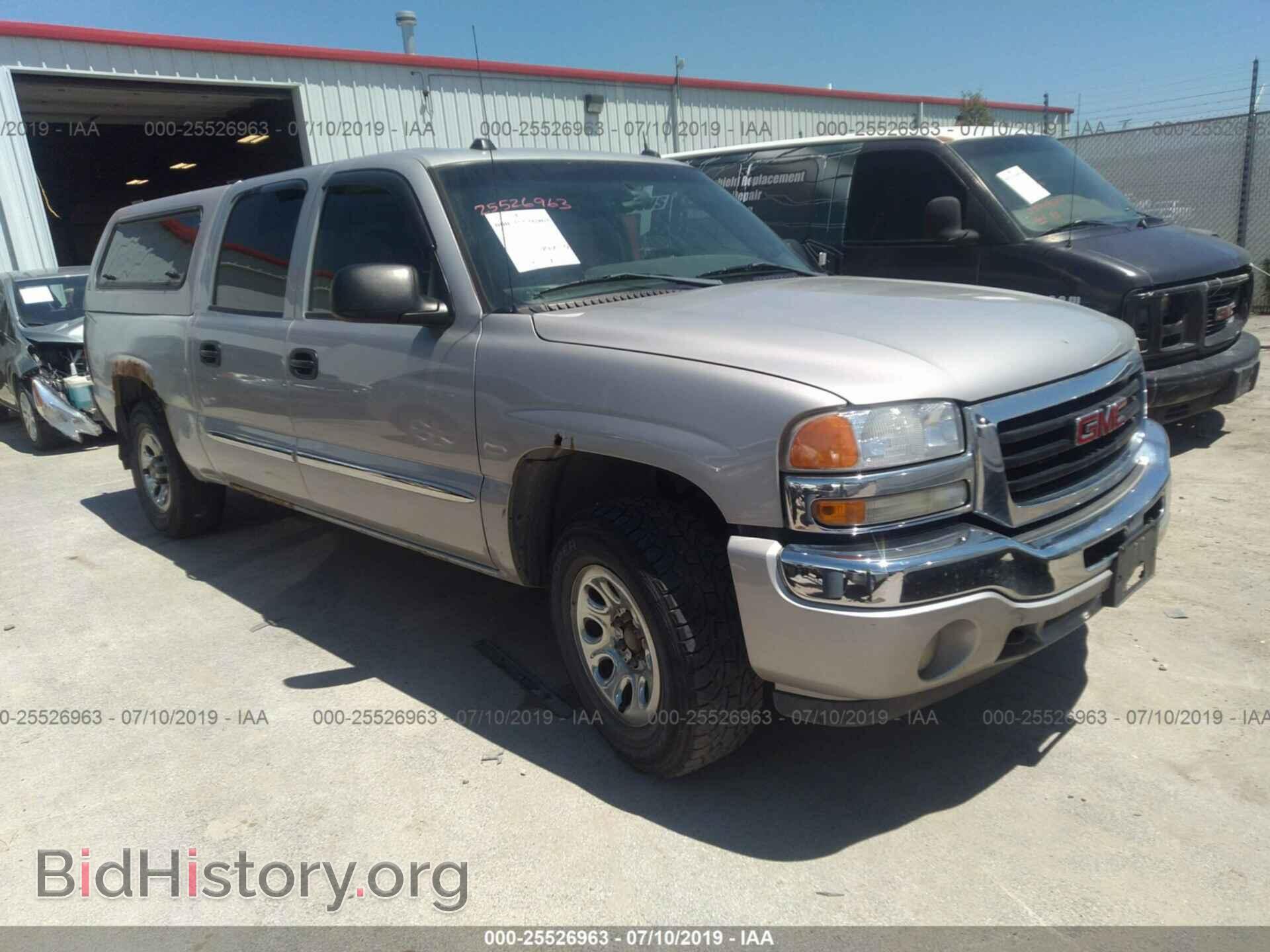 Photo 2GTEK13TX51207227 - GMC NEW SIERRA 2005