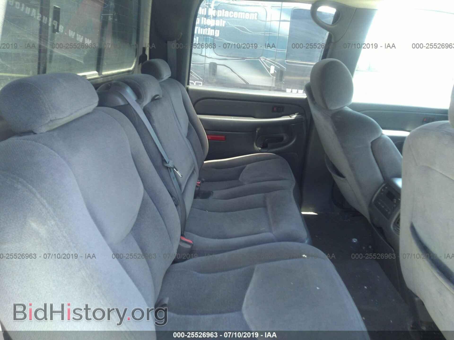 2005 GMC NEW SIERRA - VIN: 2GTEK13TX51207227 - Фото 8