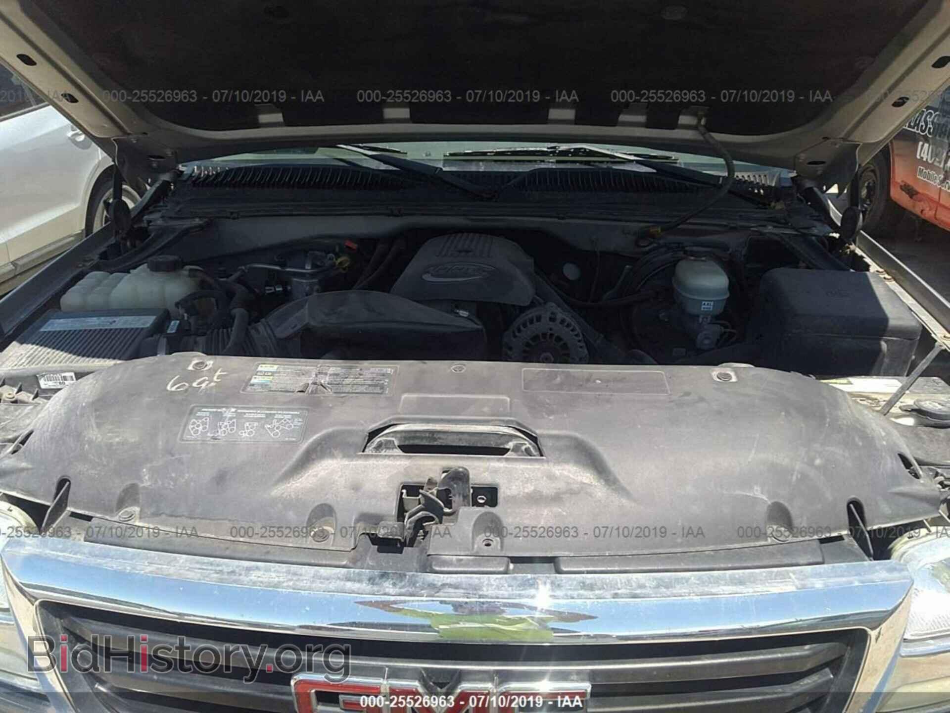 2005 GMC NEW SIERRA - VIN: 2GTEK13TX51207227 - Фото 10