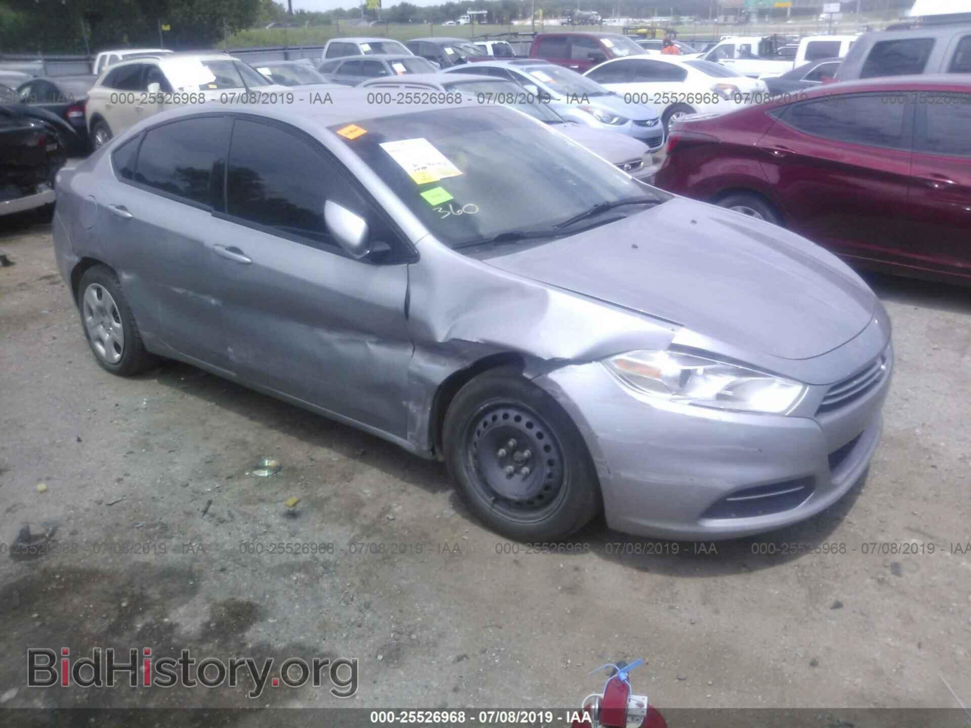 Фотография 1C3CDFAA6FD345759 - DODGE DART 2015