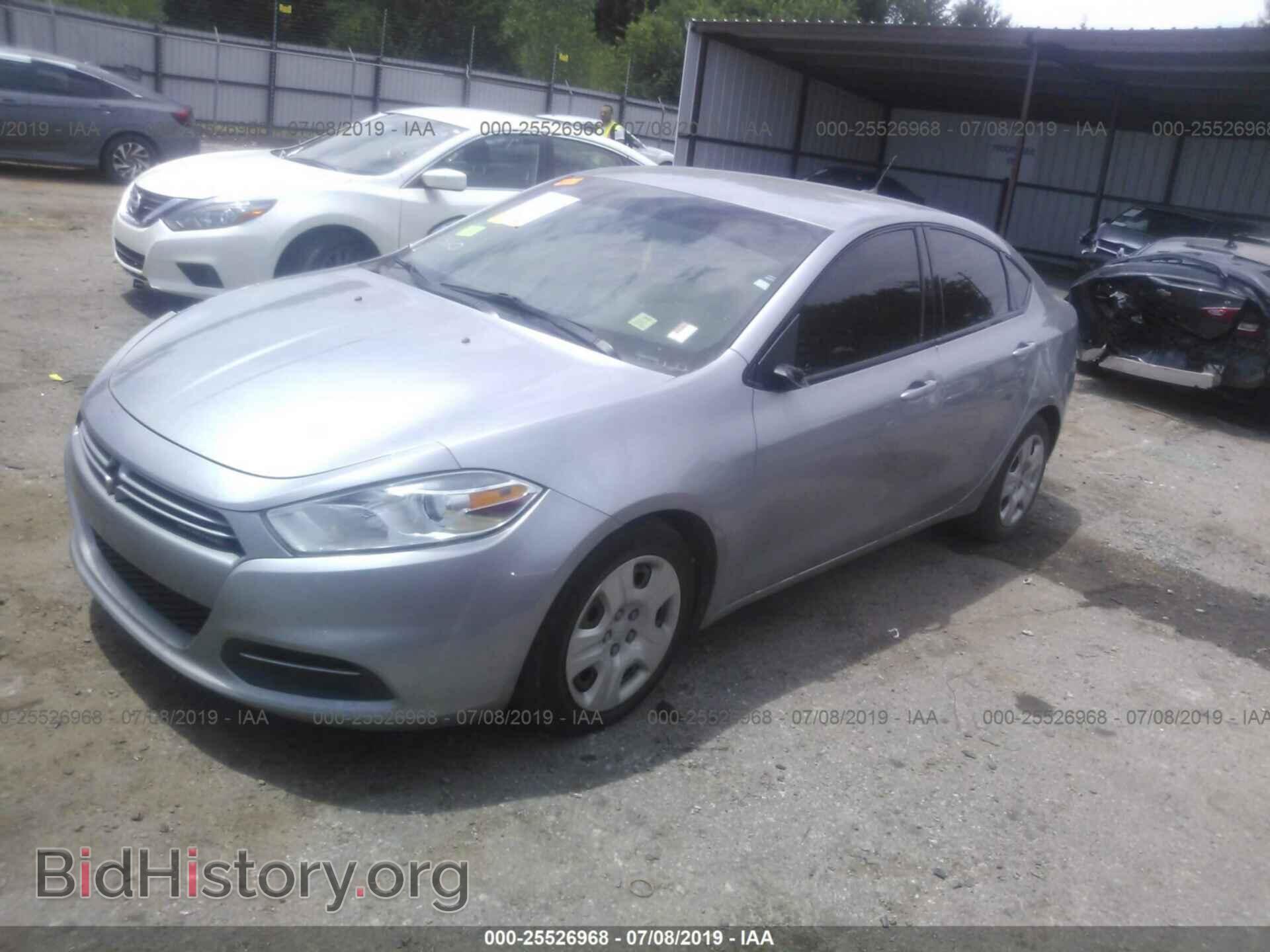 2015 DODGE DART - VIN: 1C3CDFAA6FD345759 - Фото 2