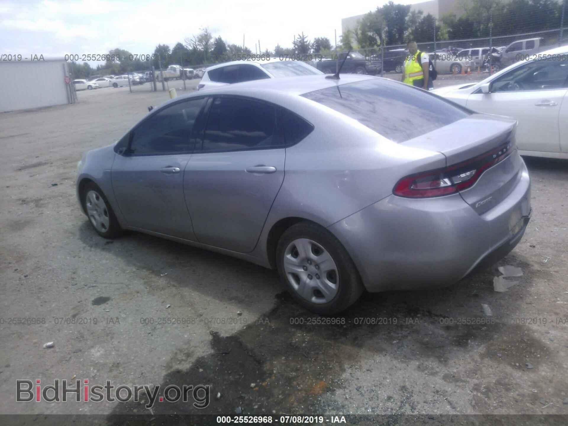 2015 DODGE DART - VIN: 1C3CDFAA6FD345759 - Фото 3