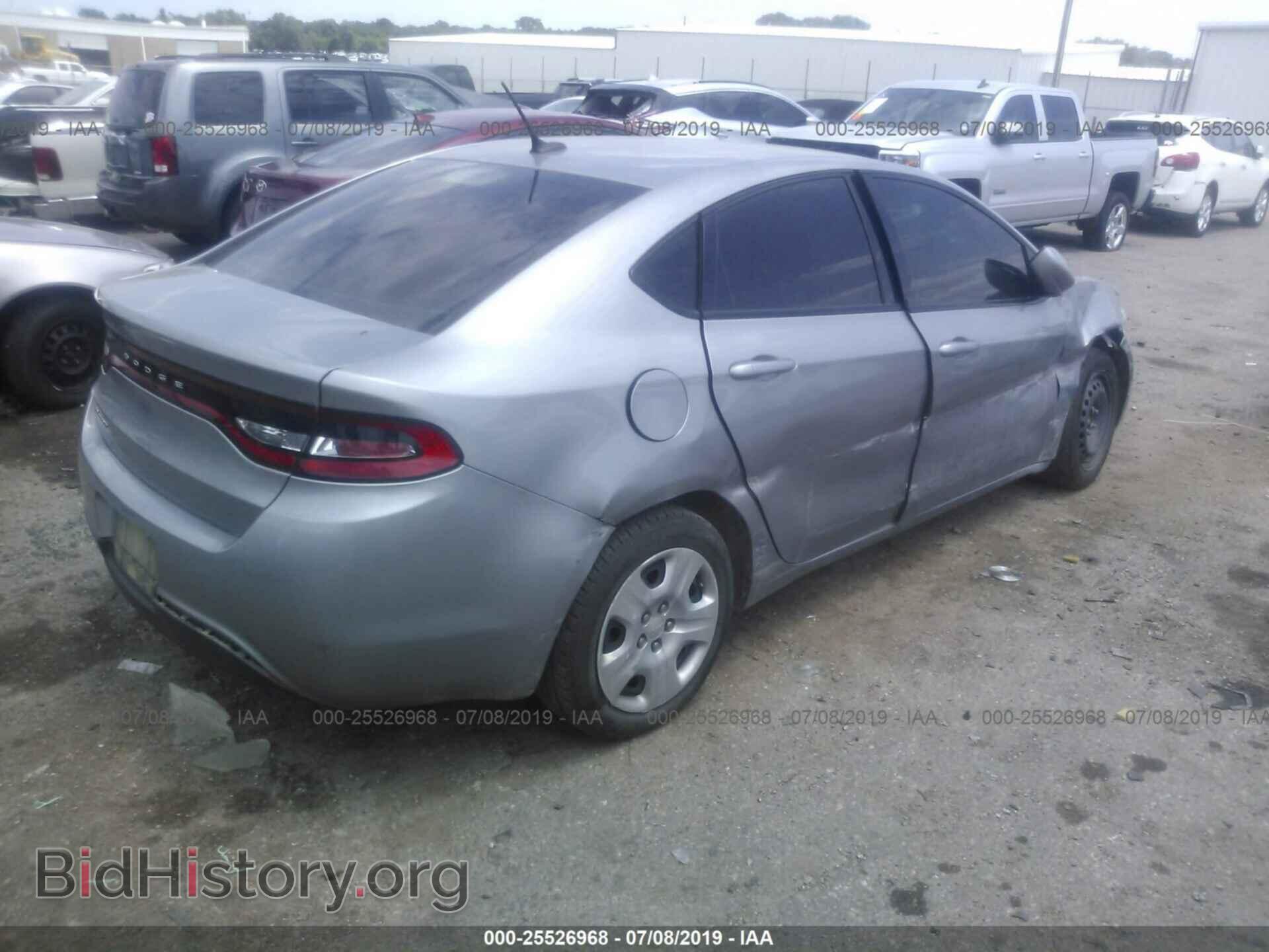 2015 DODGE DART - VIN: 1C3CDFAA6FD345759 - Фото 4