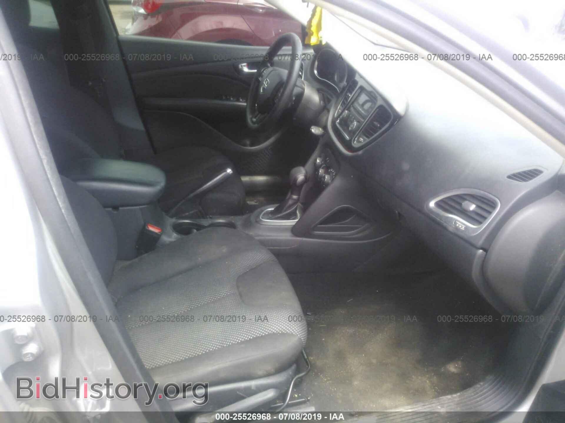 2015 DODGE DART - VIN: 1C3CDFAA6FD345759 - Фото 5
